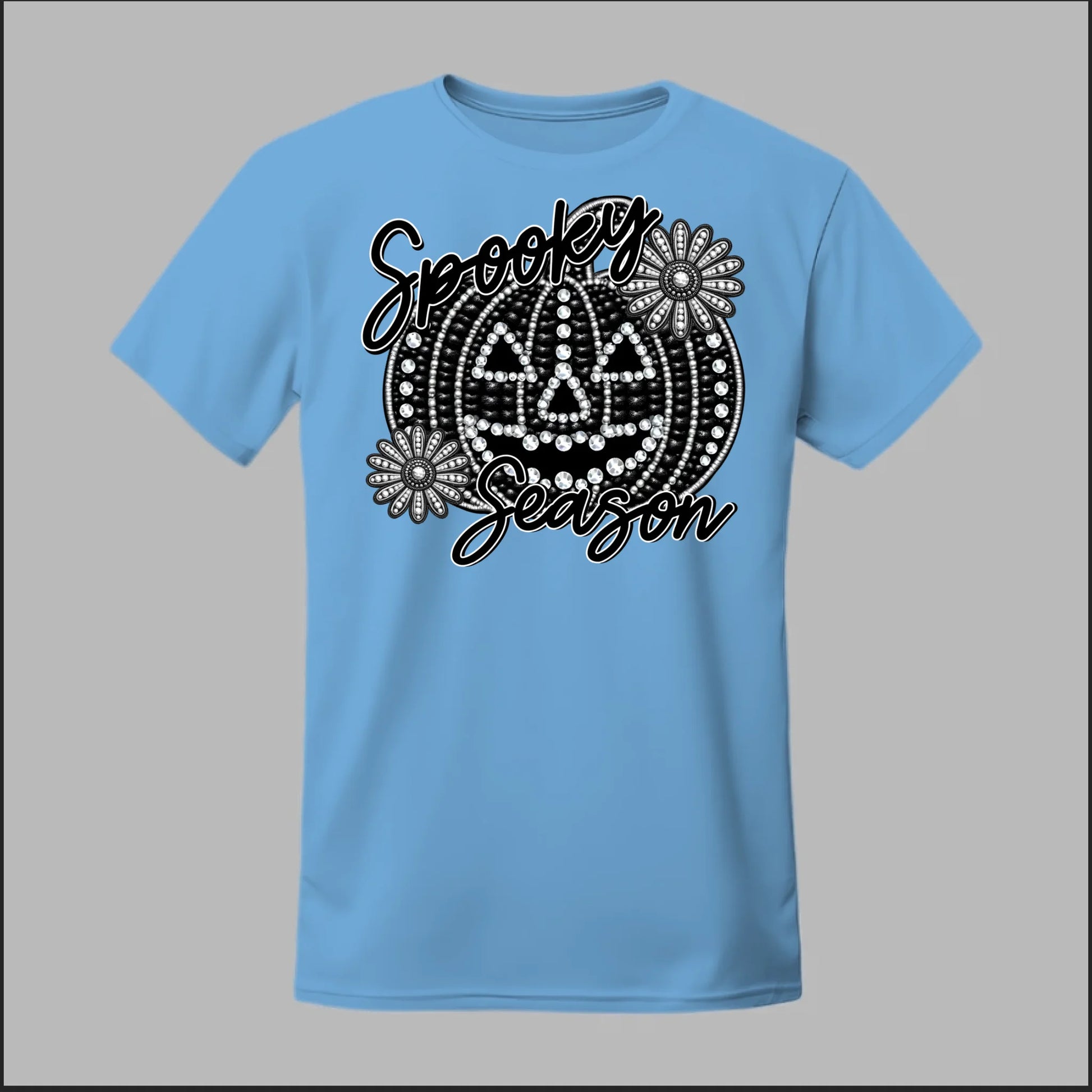 Front Carolina Blue