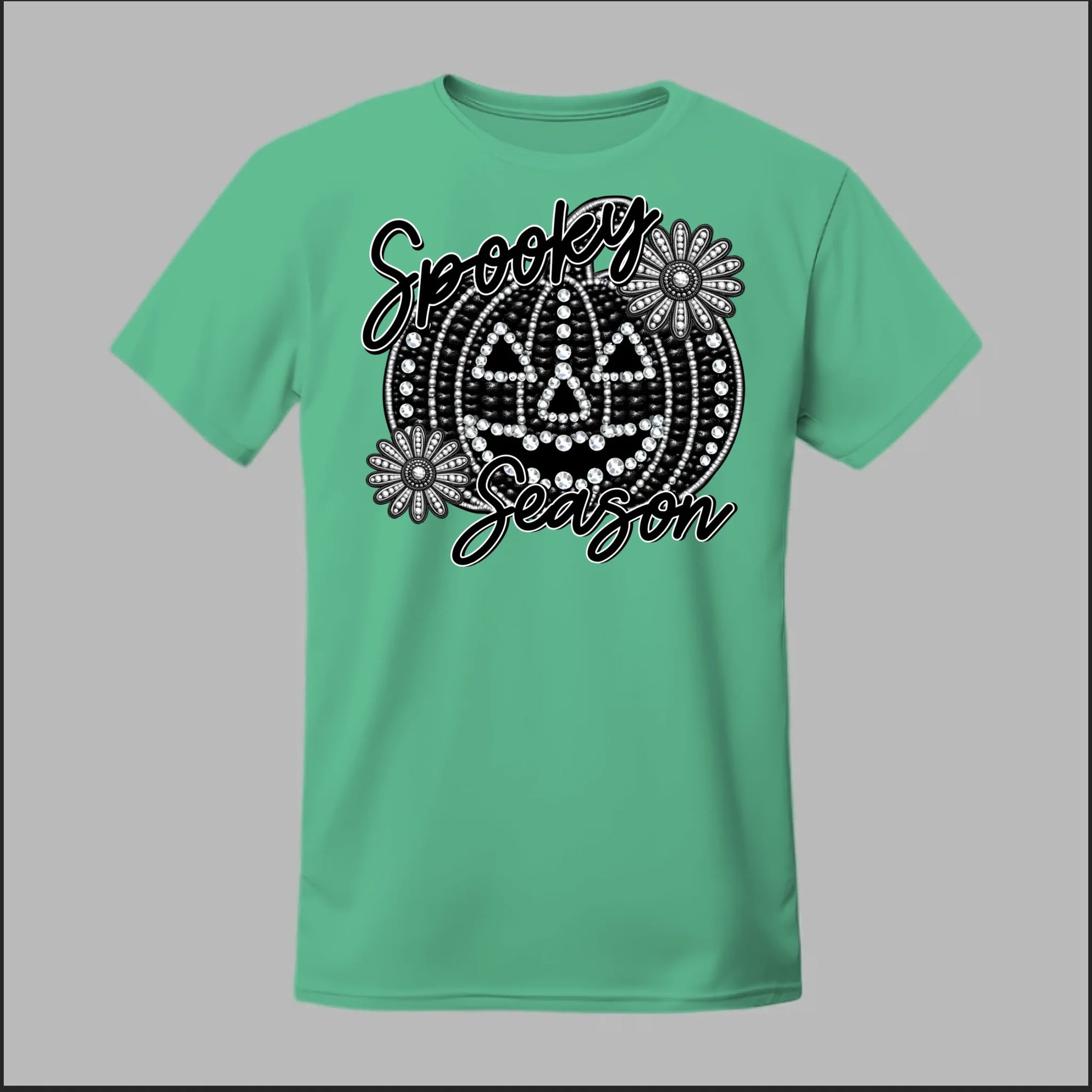Front Heather Irish Green