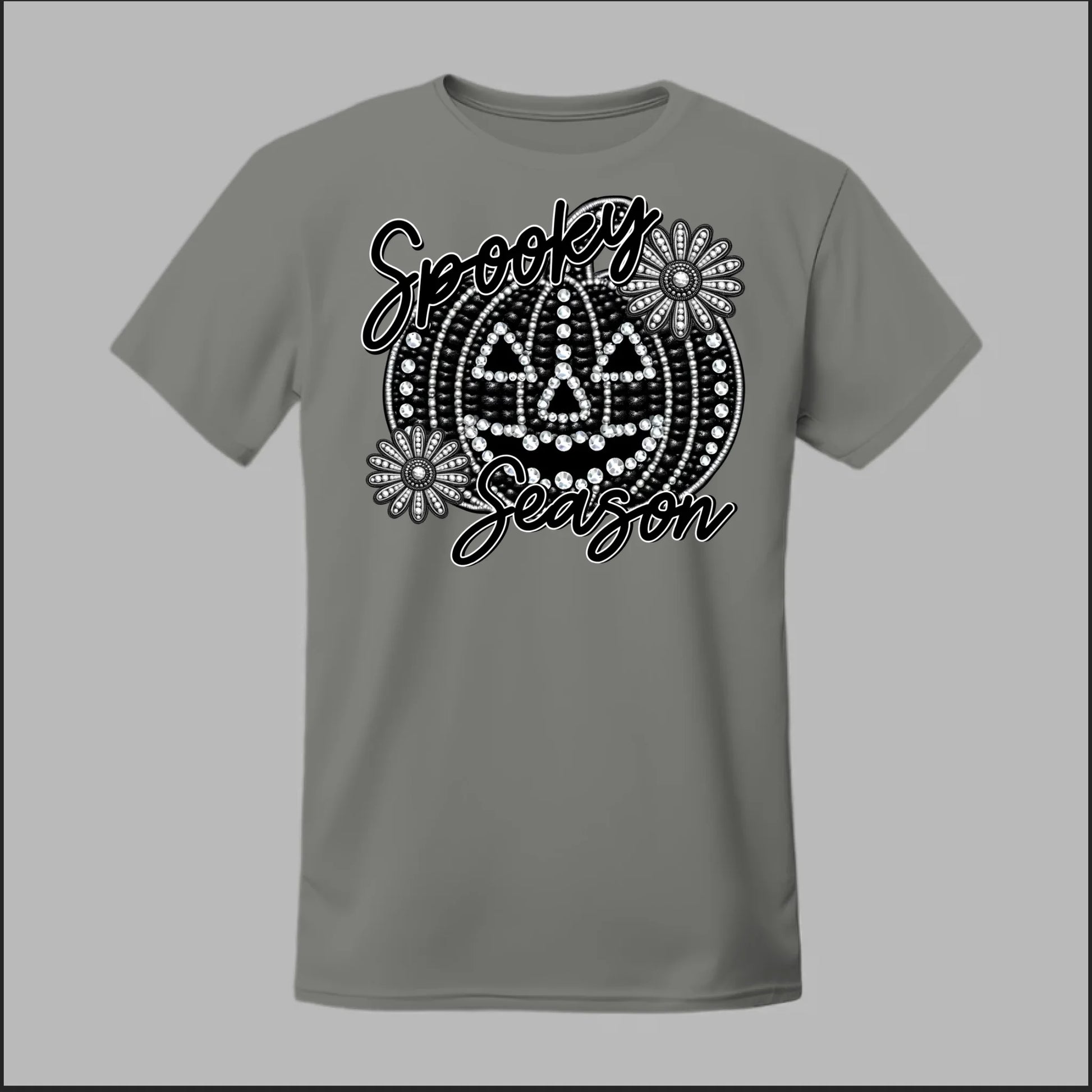 Front Heather Military Green