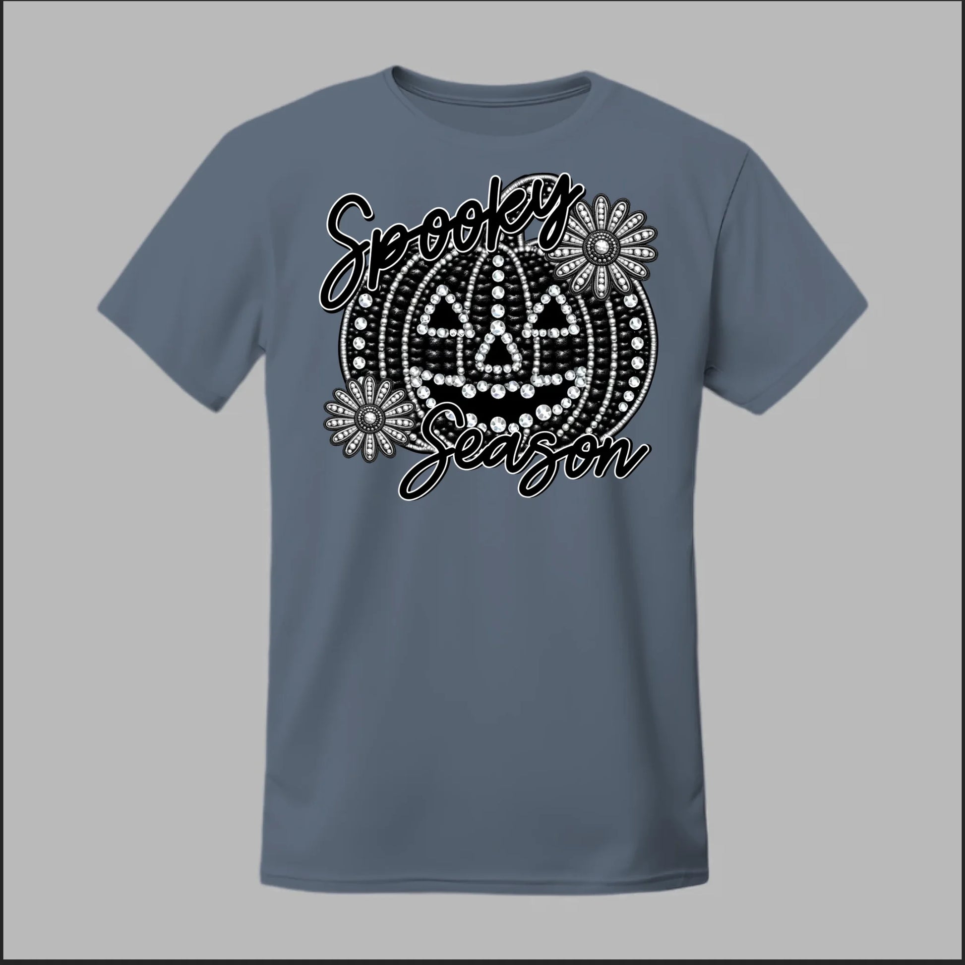 Front Heather Indigo