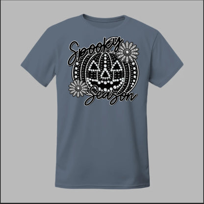 Front Heather Indigo