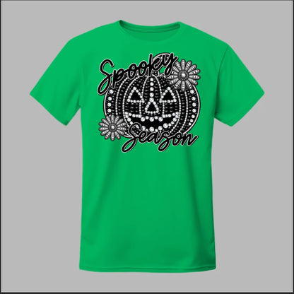 Front Irish Green
