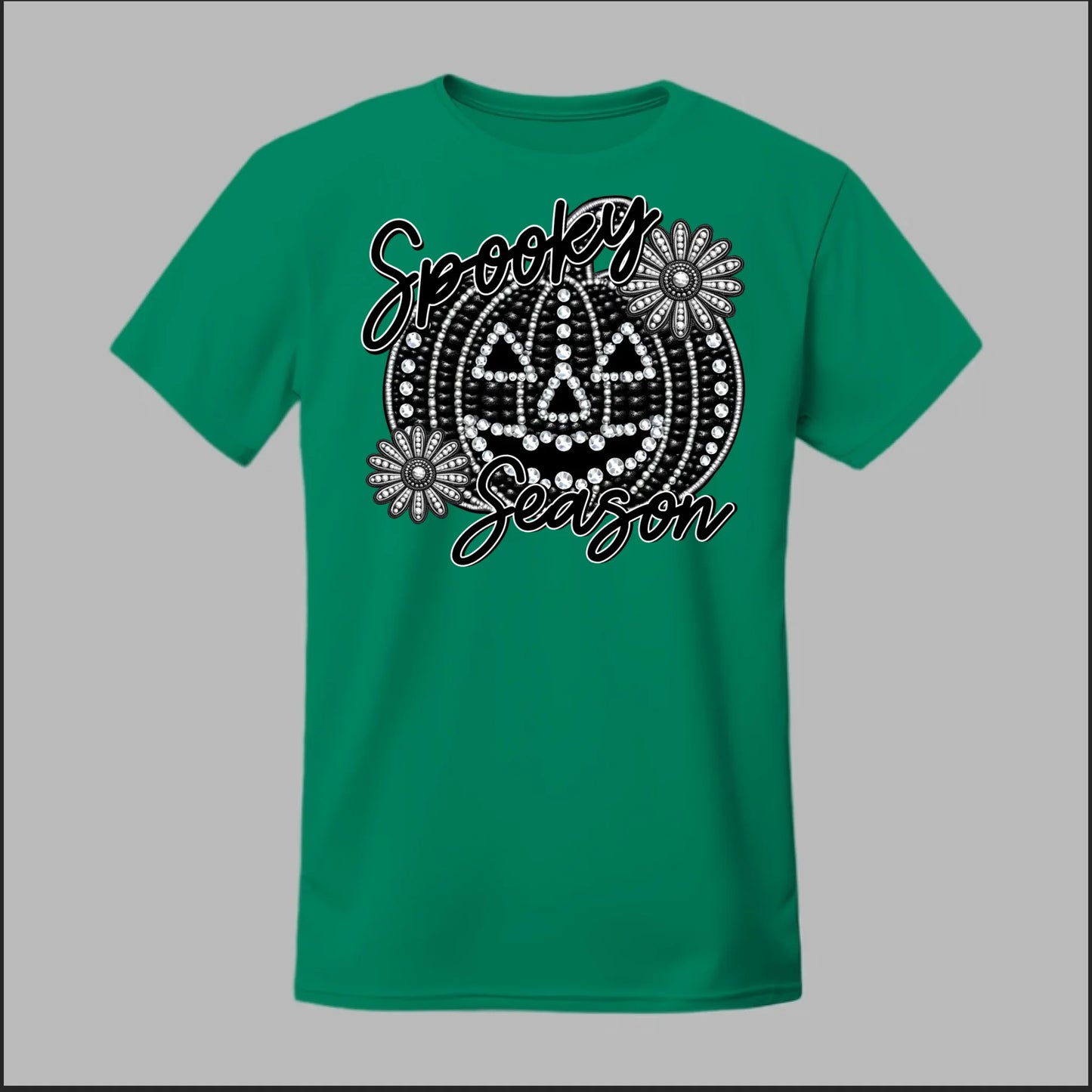 Front Kelly Green