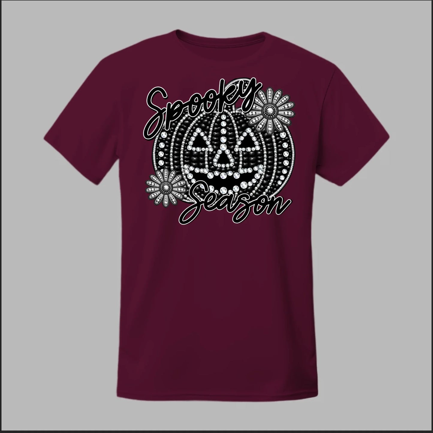 Front Maroon