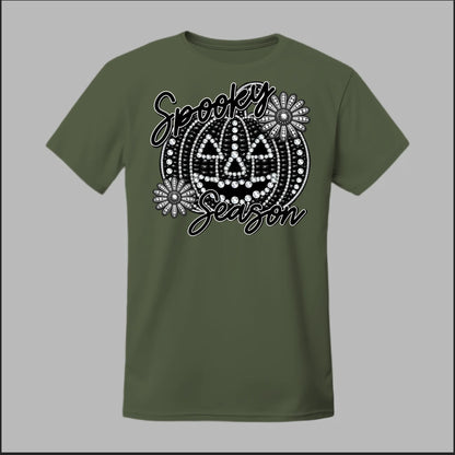 Front Military Green
