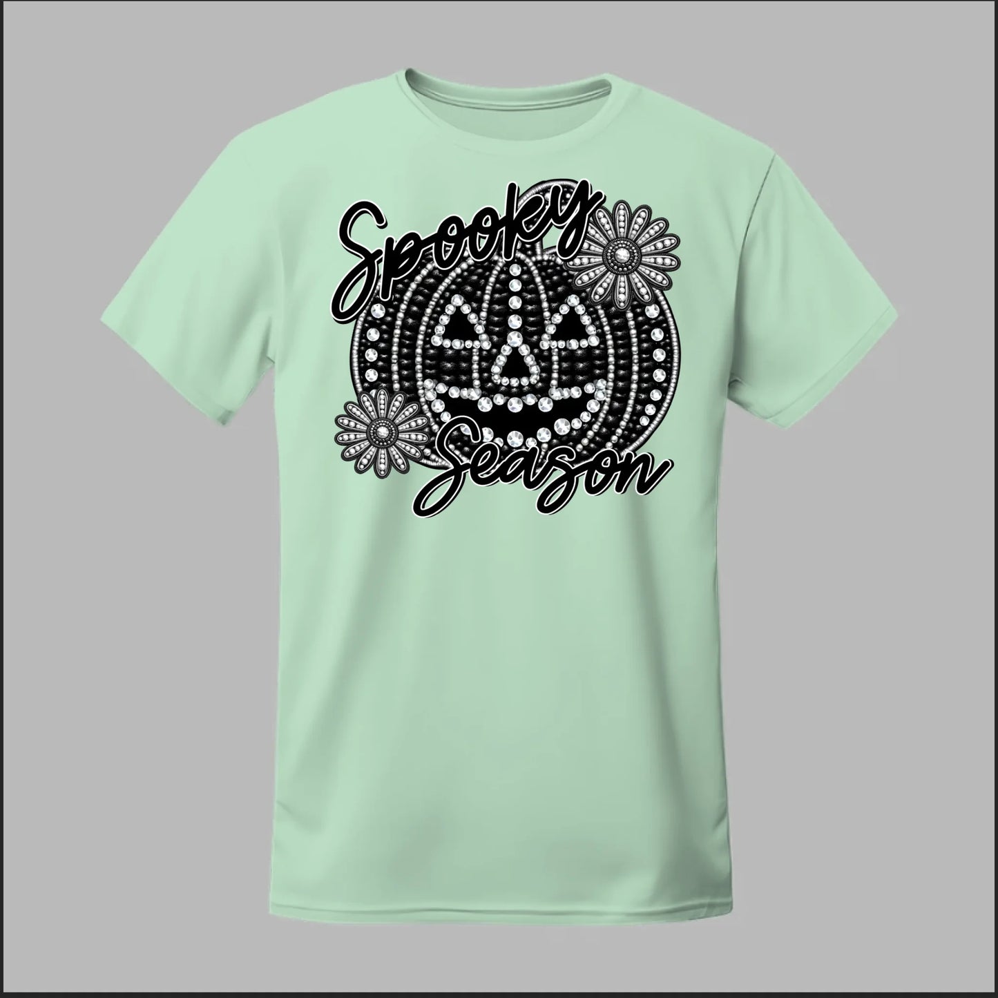 Front Mint Green