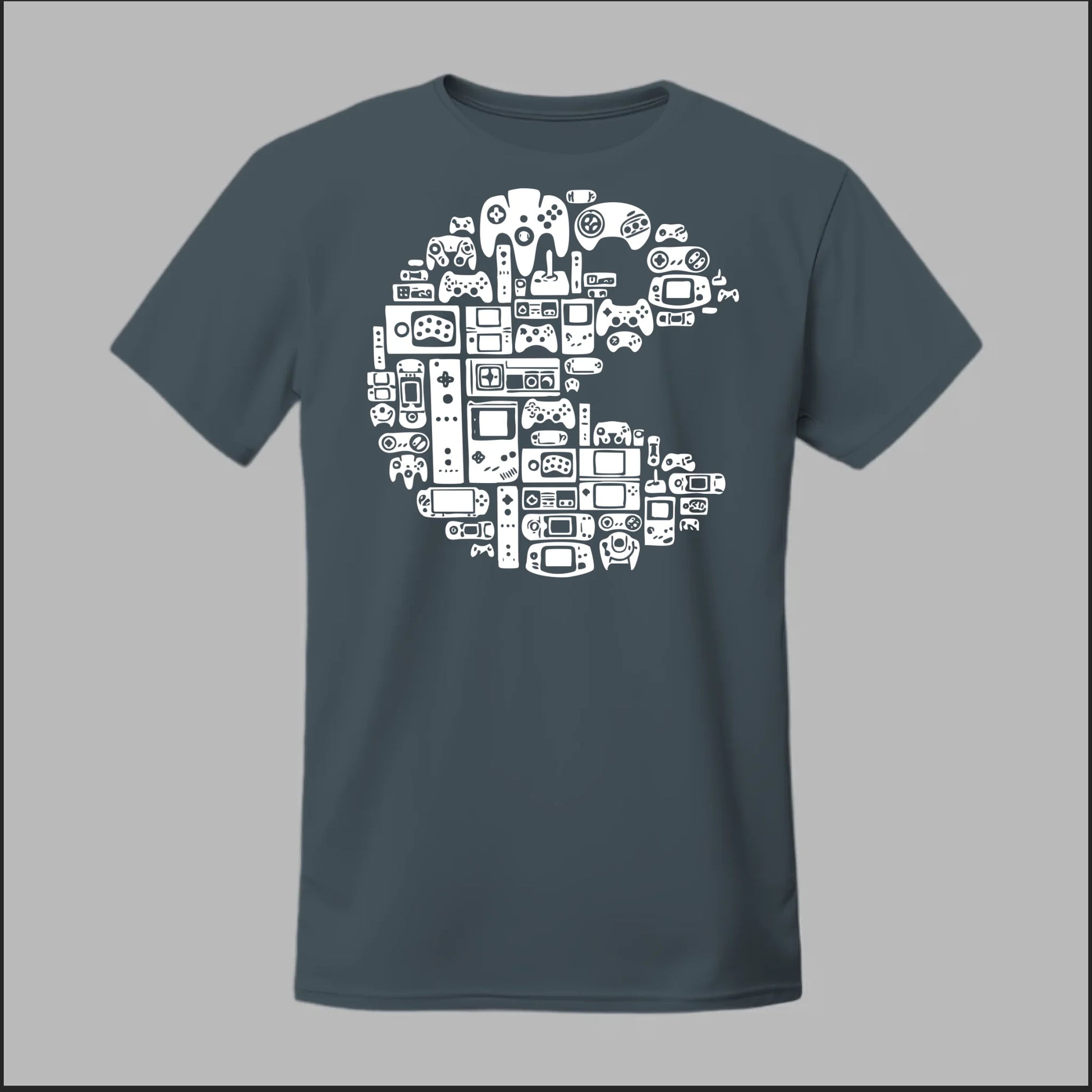 Front Graphite Heather