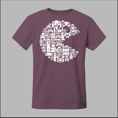Front Heather Maroon