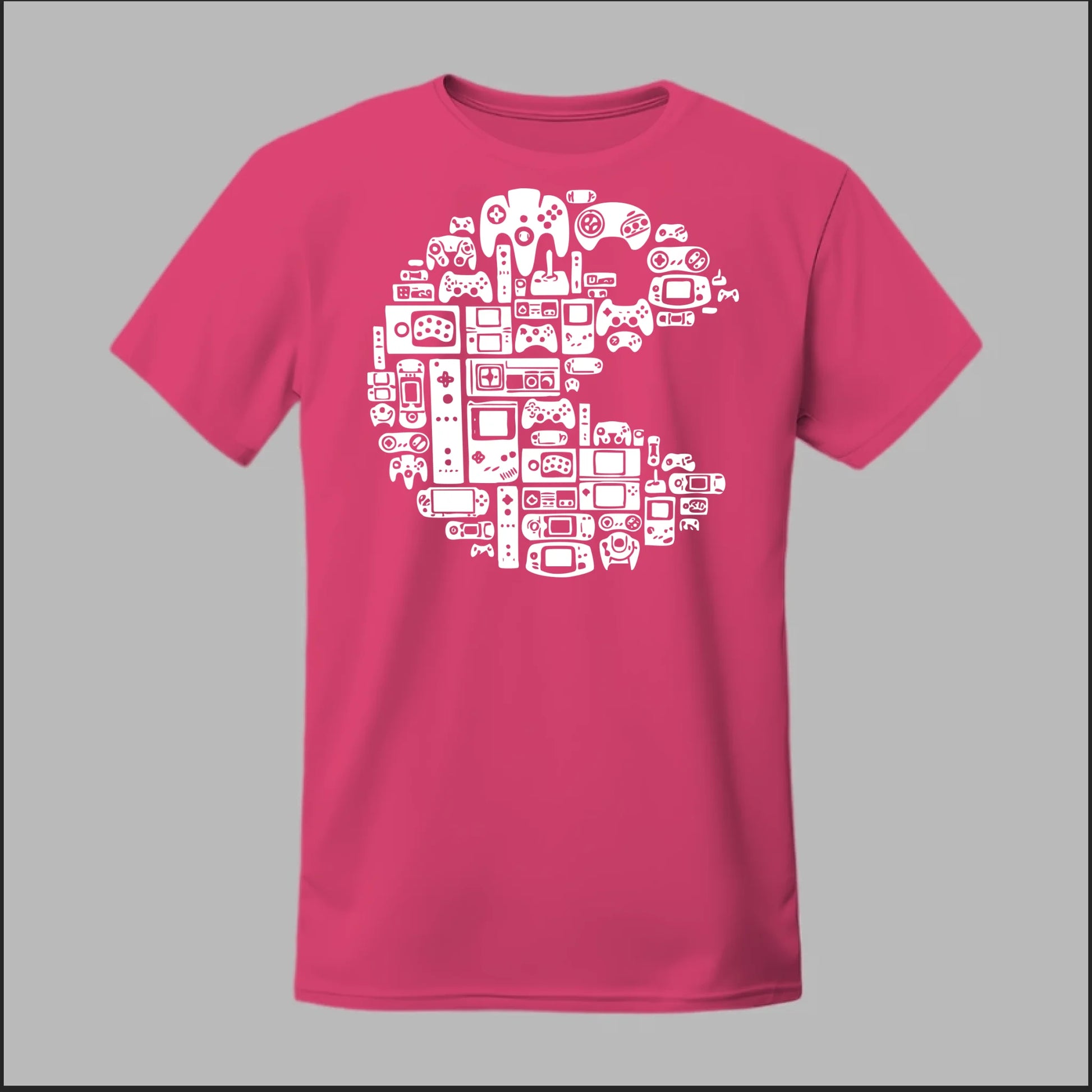 Front Heather Red