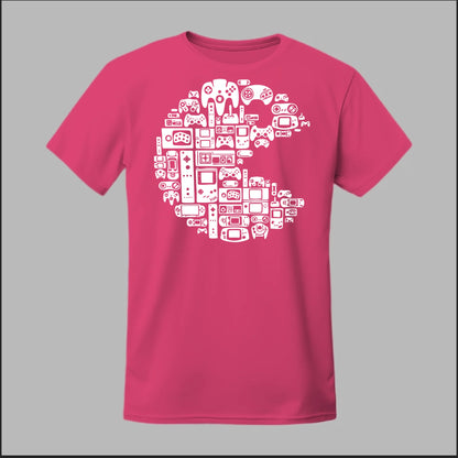 Front Heather Red