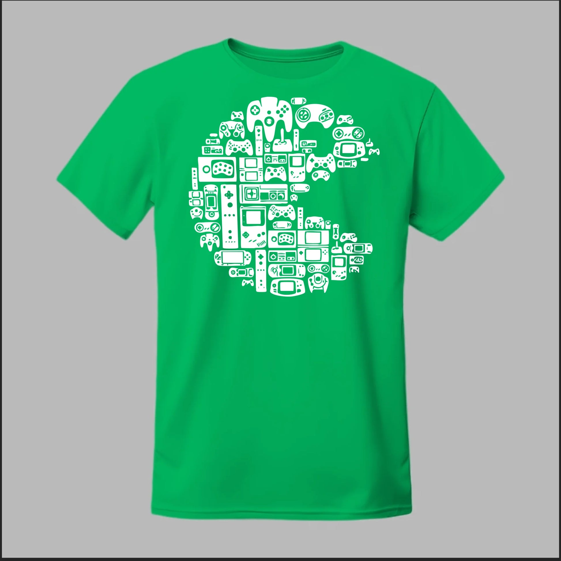 Front Irish Green