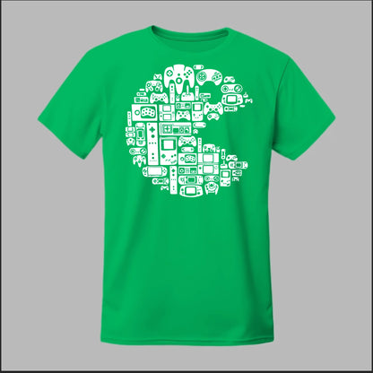 Front Irish Green
