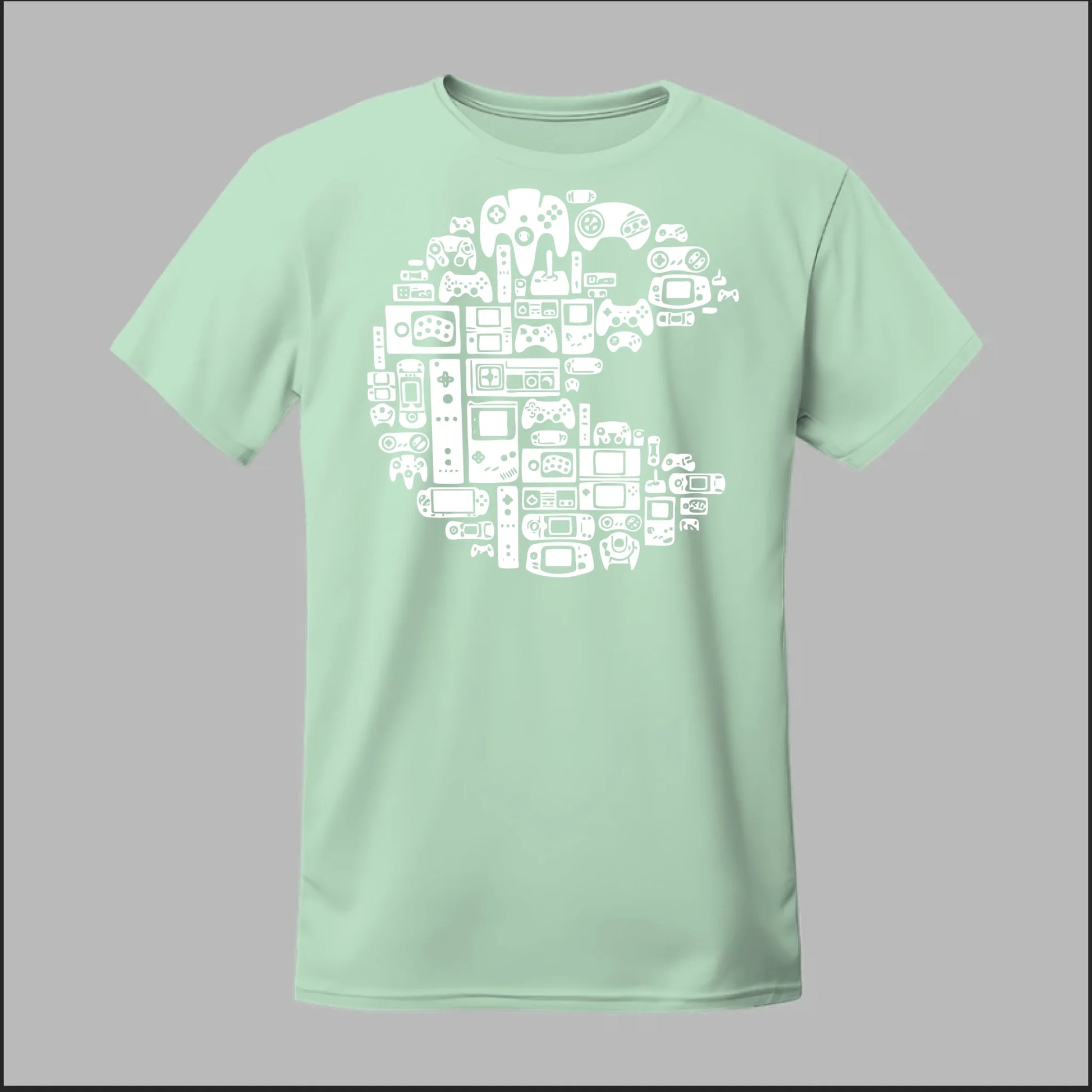 Front Mint Green