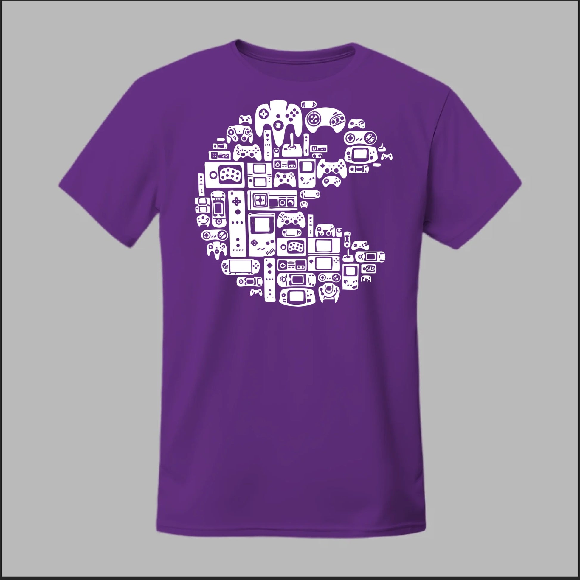 Front Purple