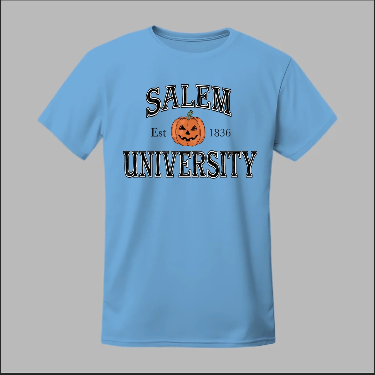 Front Carolina Blue