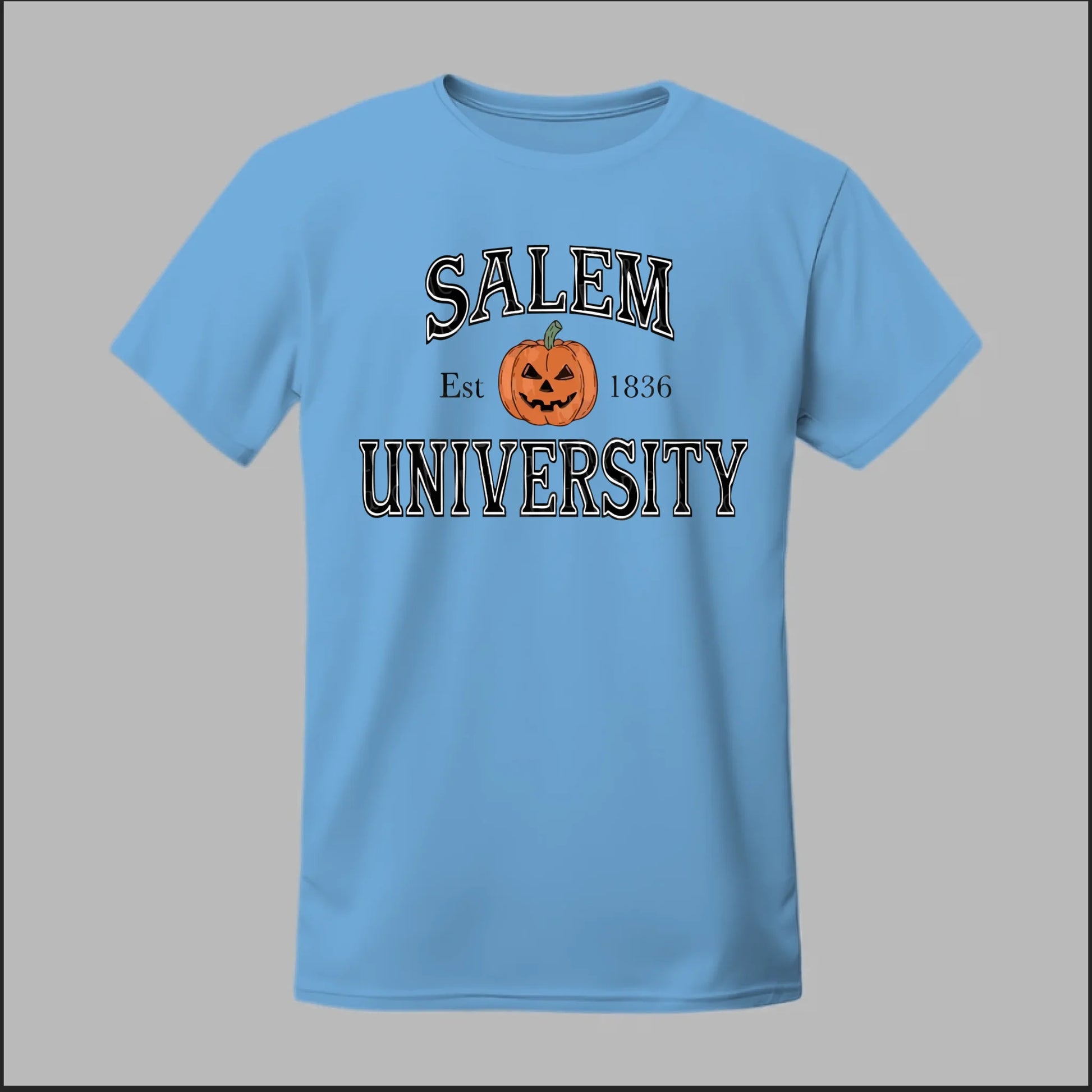 Front Carolina Blue