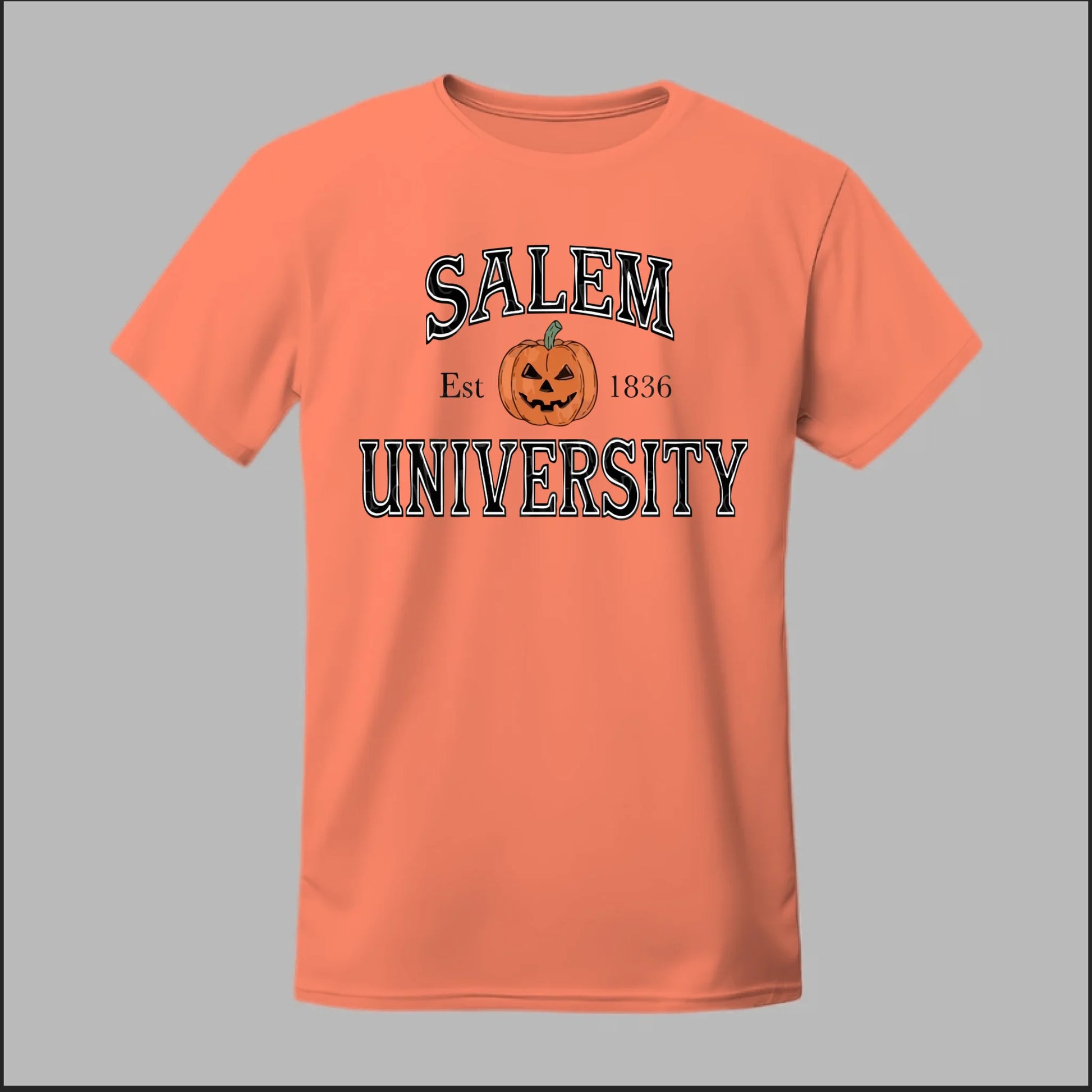 Front Heather Orange