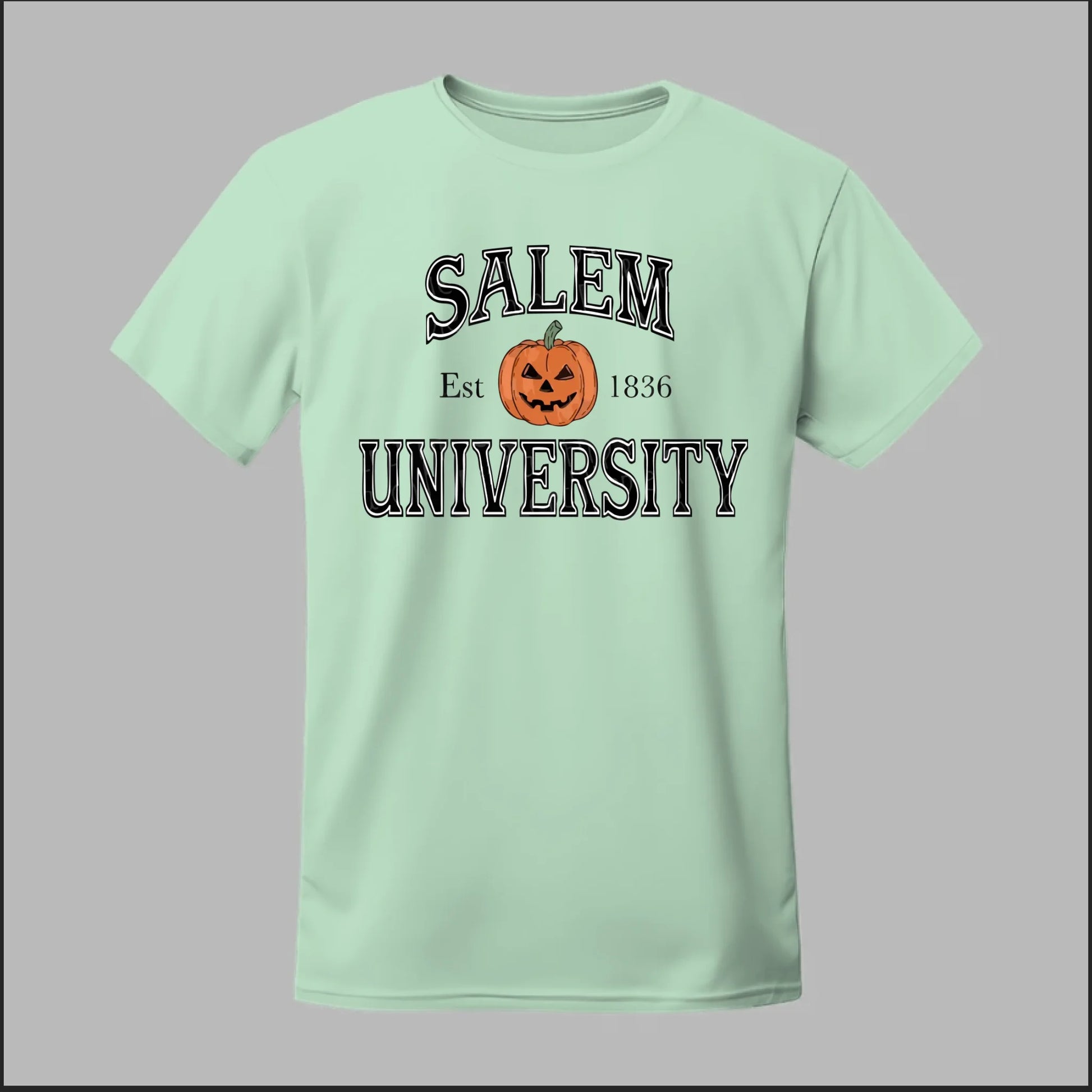 Front Mint Green