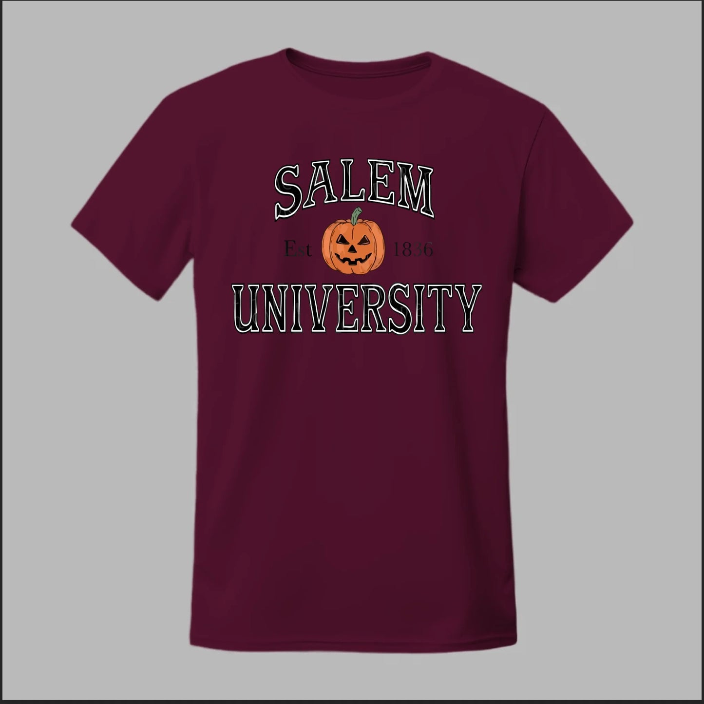 Front Maroon