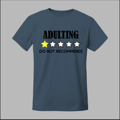 Front Heather Navy