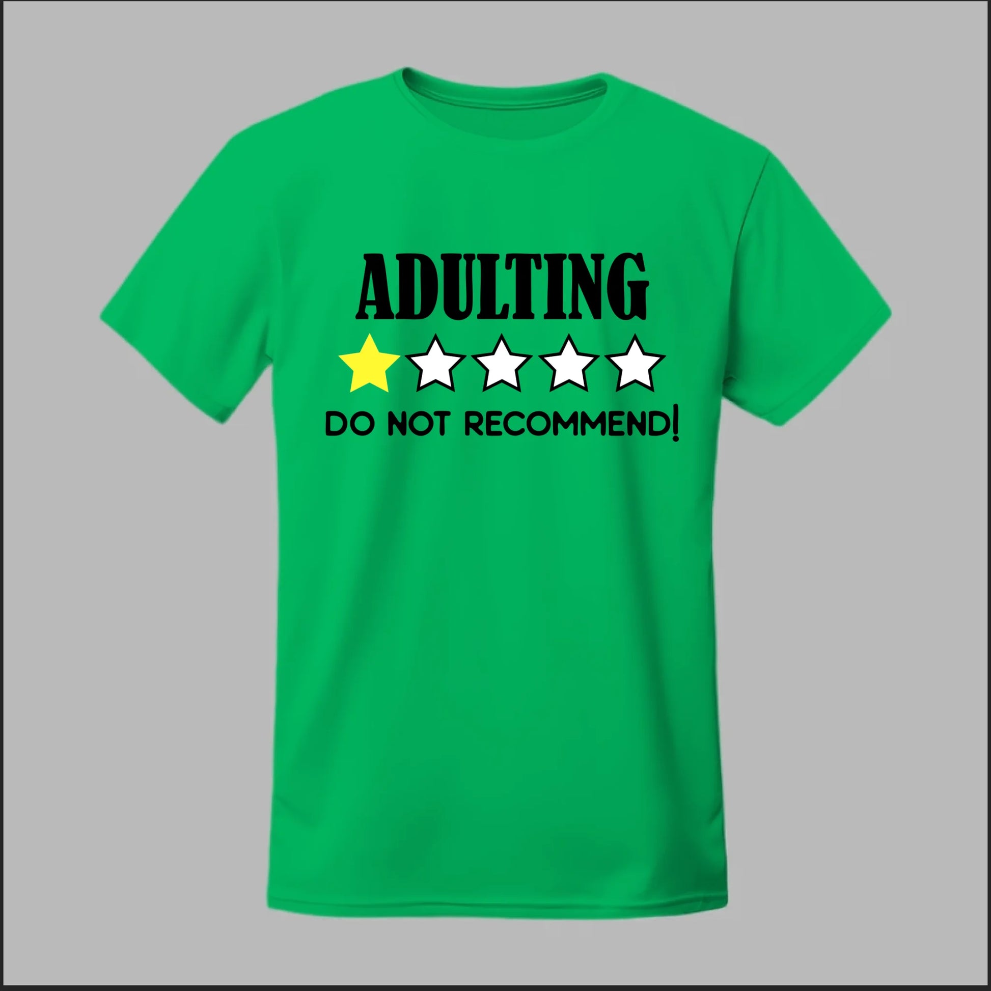 Front Irish Green