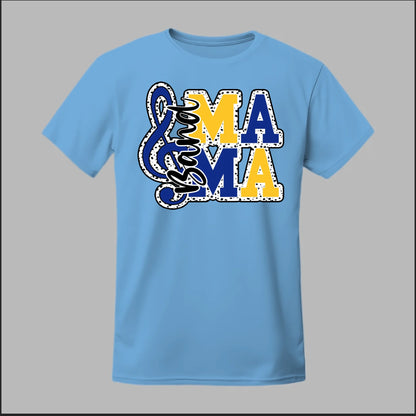 Front Carolina Blue