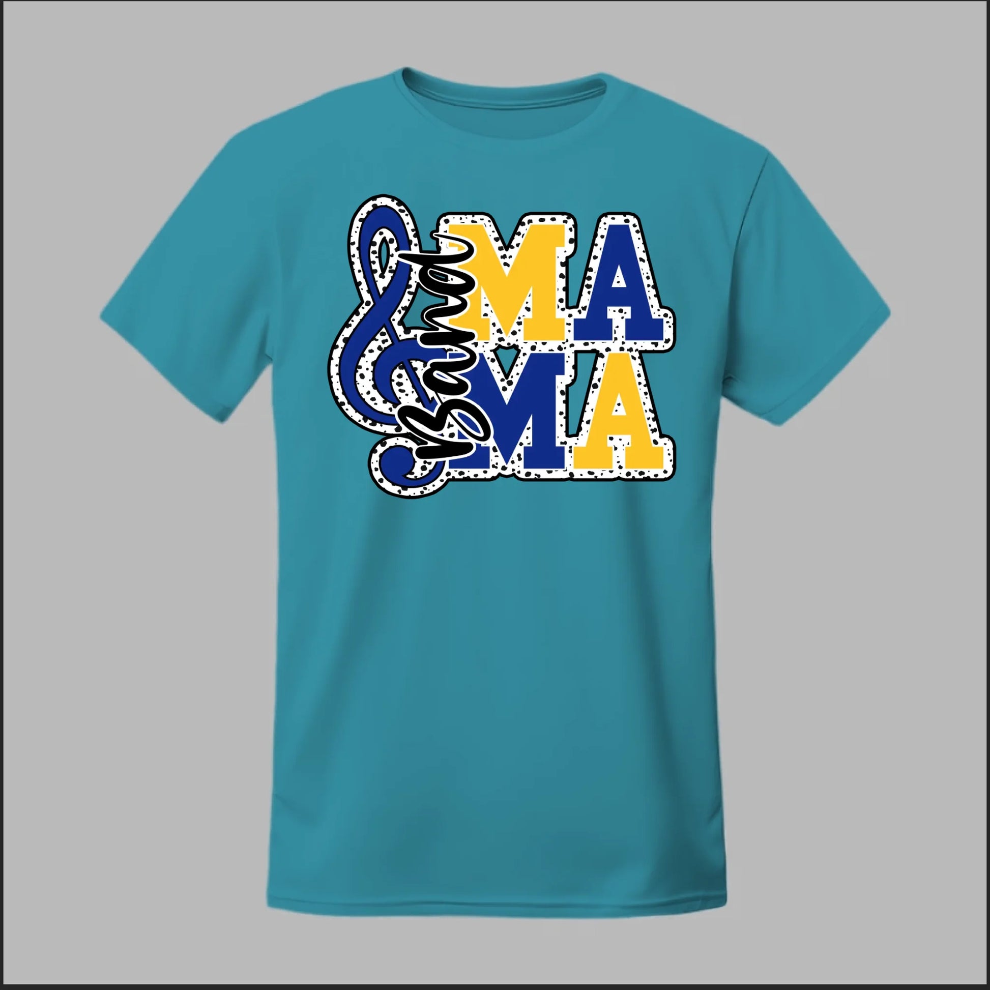 Front Heather Galapagos Blue