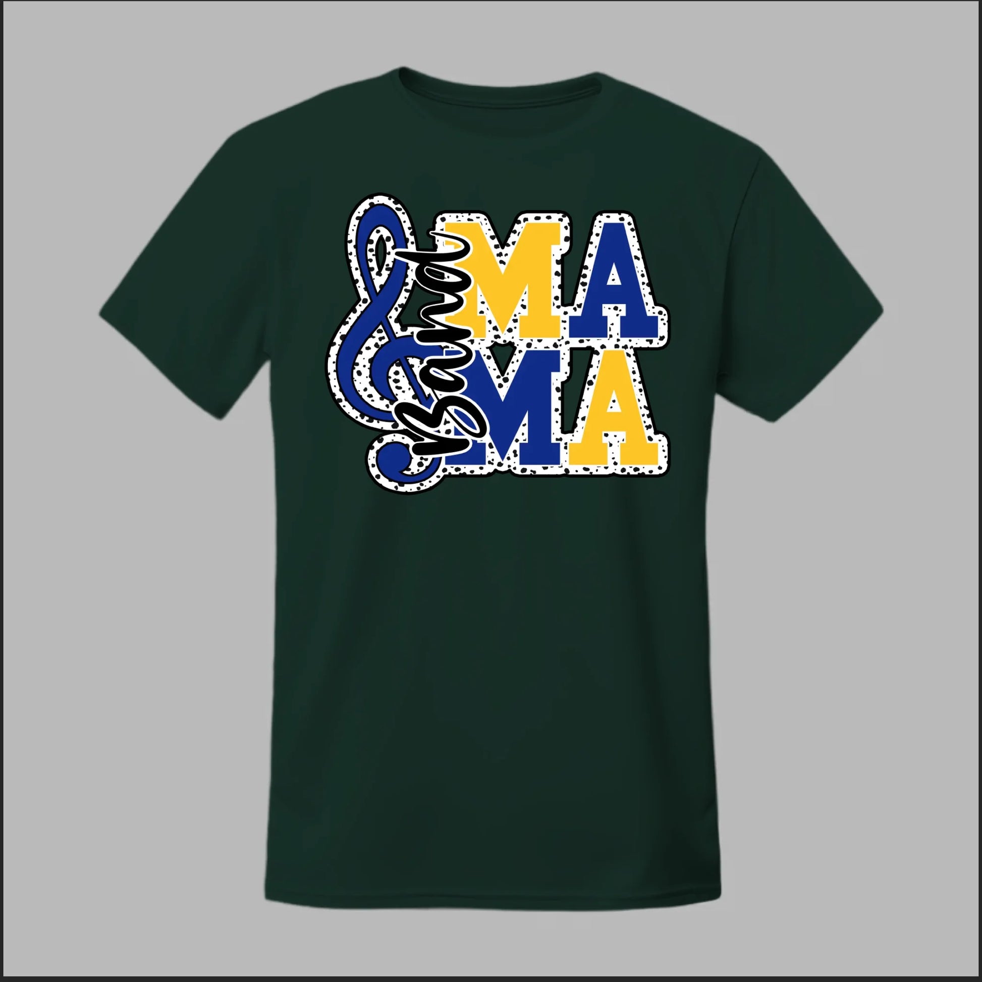 Front Forest Green