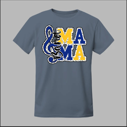 Front Heather Indigo