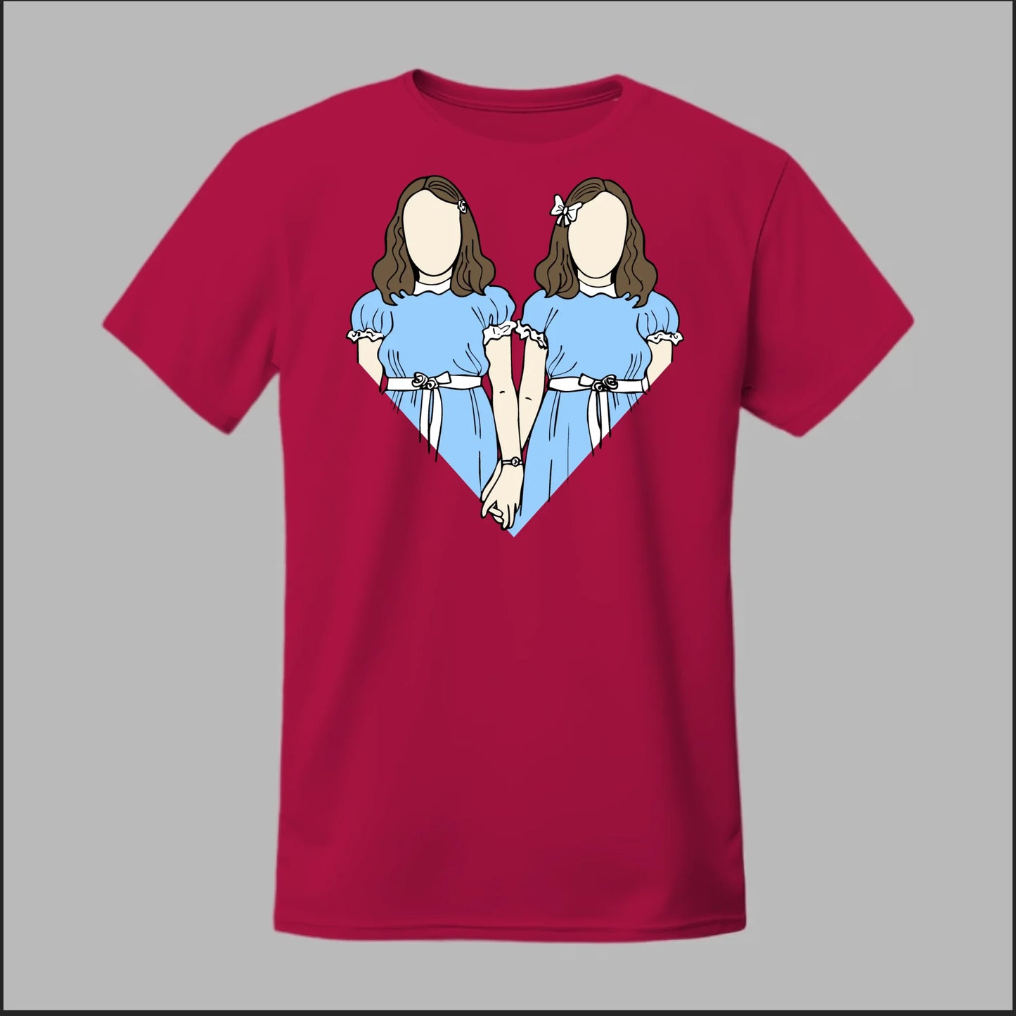 The Shining Twins Heart Tee