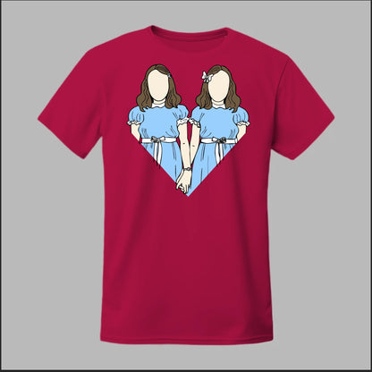 The Shining Twins Heart Tee
