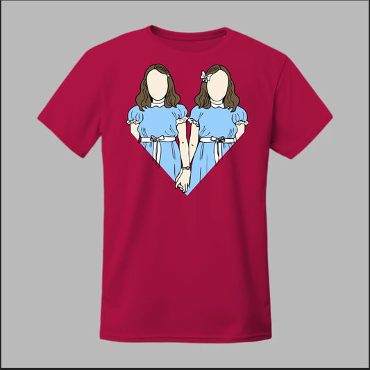 The Shining Twins Heart Tee