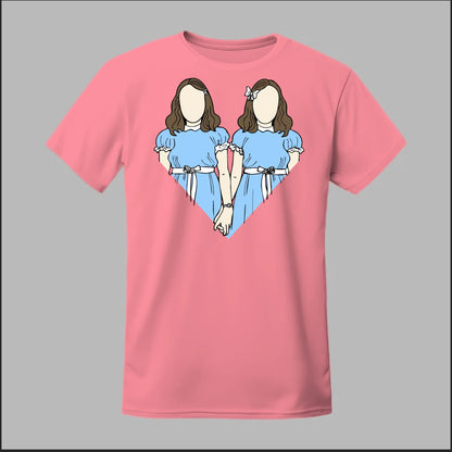 The Shining Twins Heart Tee