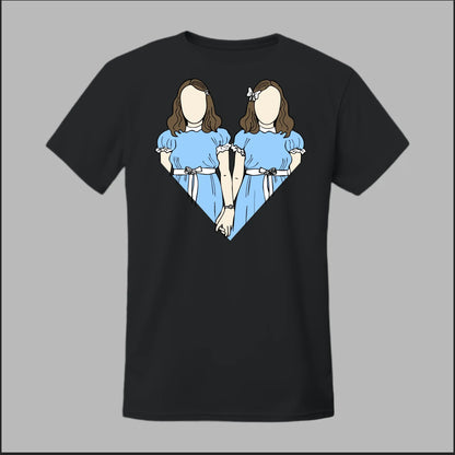 The Shining Twins Heart Tee