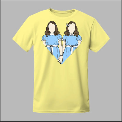 The Shining Twins Heart Tee