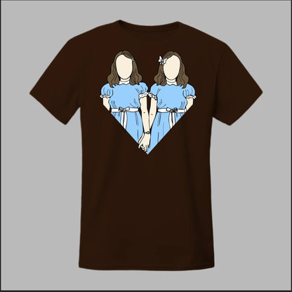 The Shining Twins Heart Tee