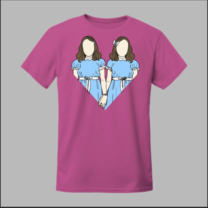 The Shining Twins Heart Tee
