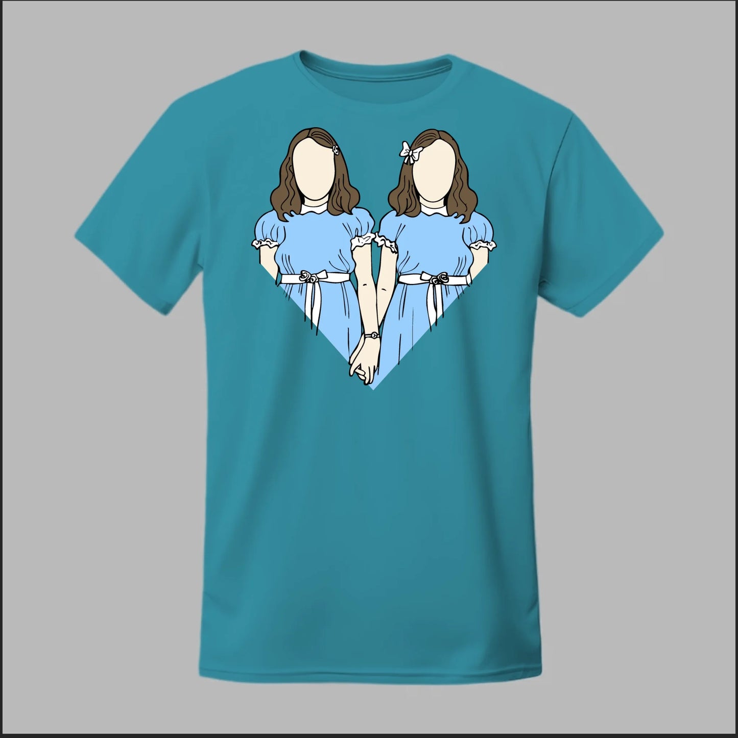 The Shining Twins Heart Tee