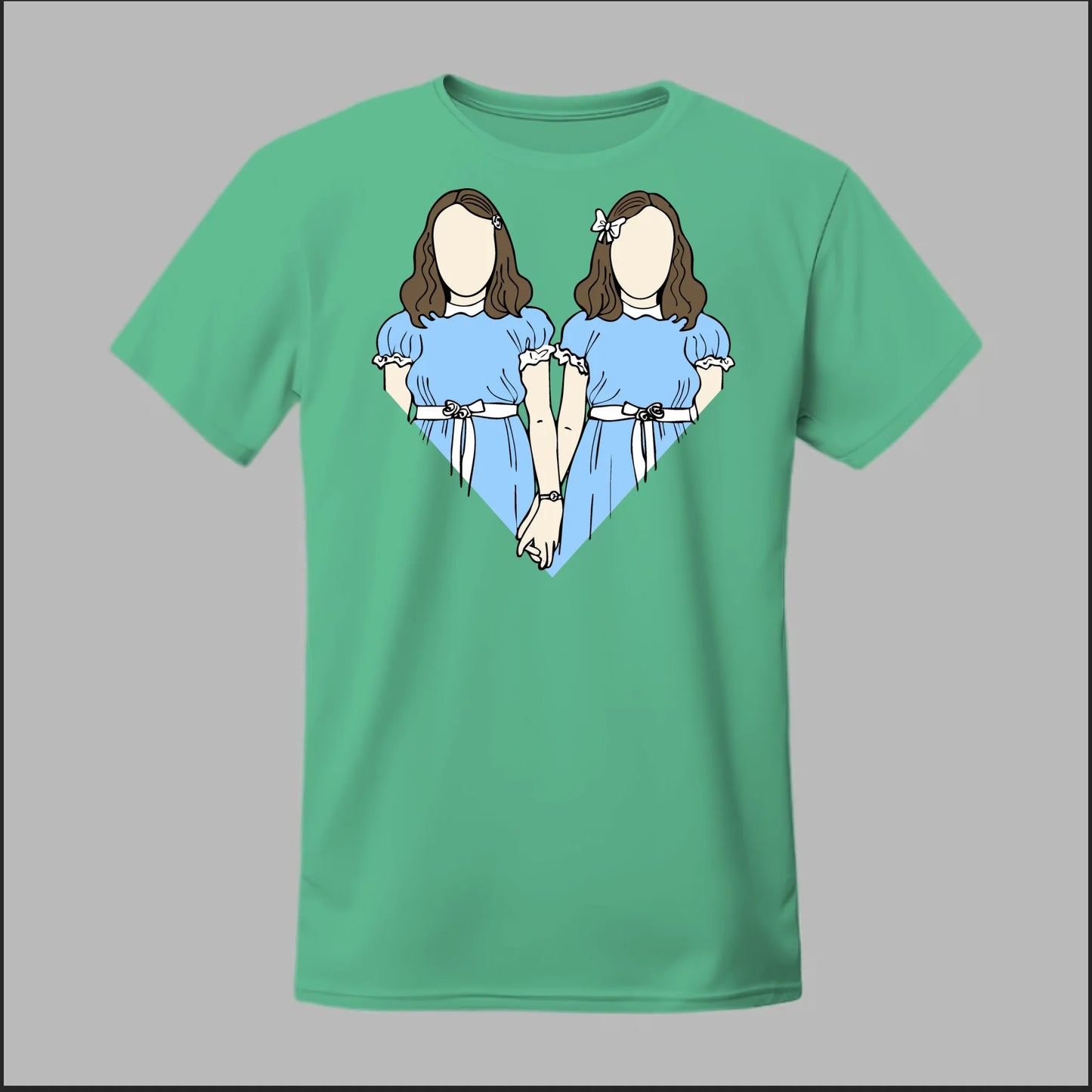 The Shining Twins Heart Tee