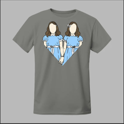 The Shining Twins Heart Tee