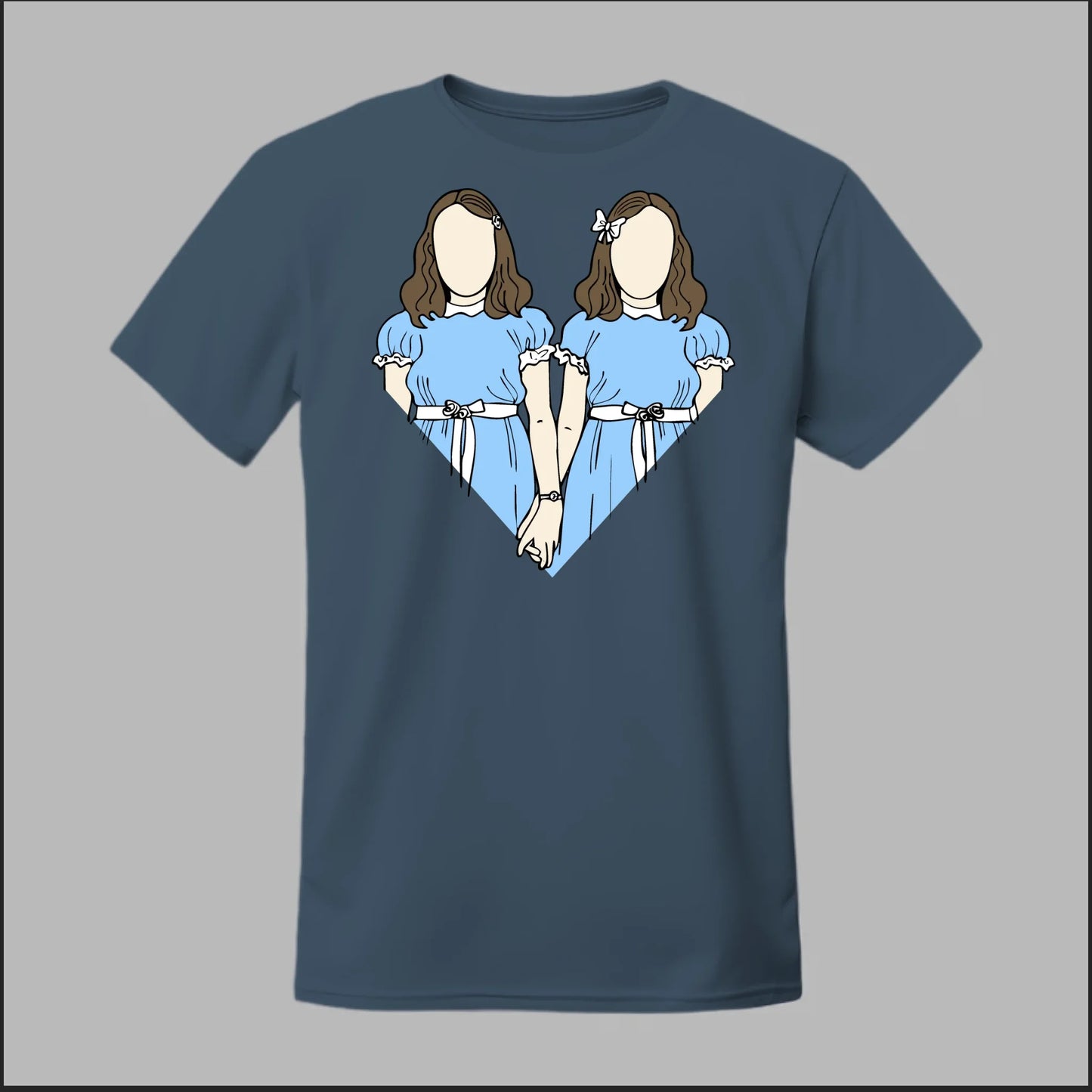 The Shining Twins Heart Tee