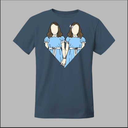 The Shining Twins Heart Tee