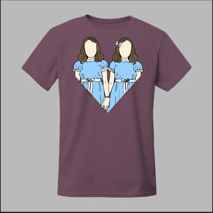The Shining Twins Heart Tee