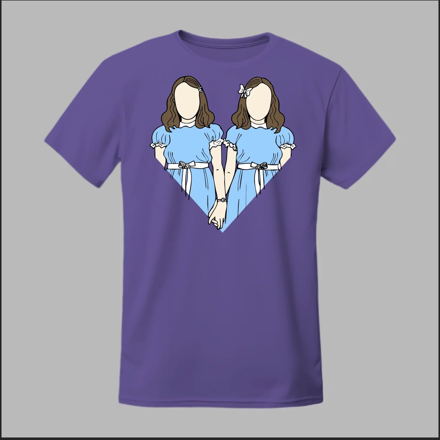 The Shining Twins Heart Tee