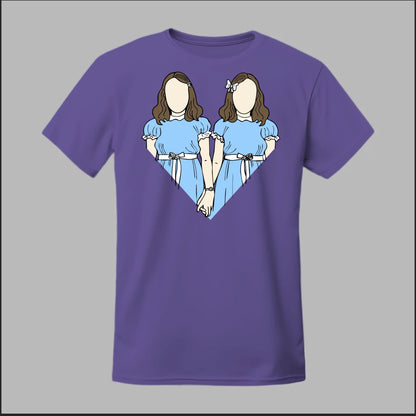 The Shining Twins Heart Tee