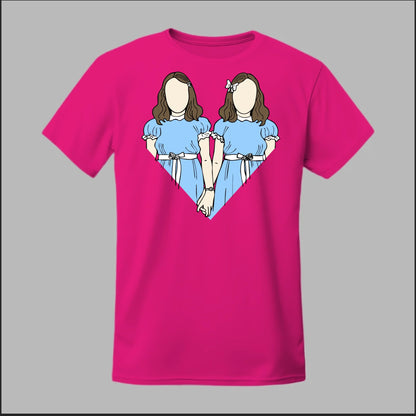 The Shining Twins Heart Tee