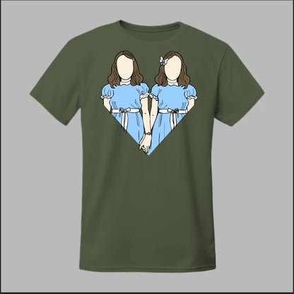 The Shining Twins Heart Tee
