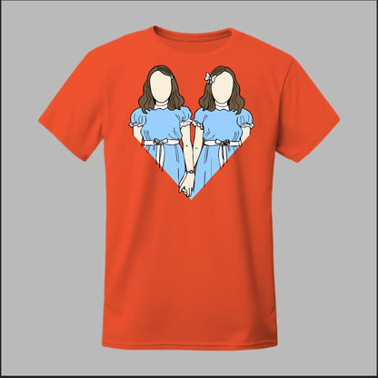 The Shining Twins Heart Tee