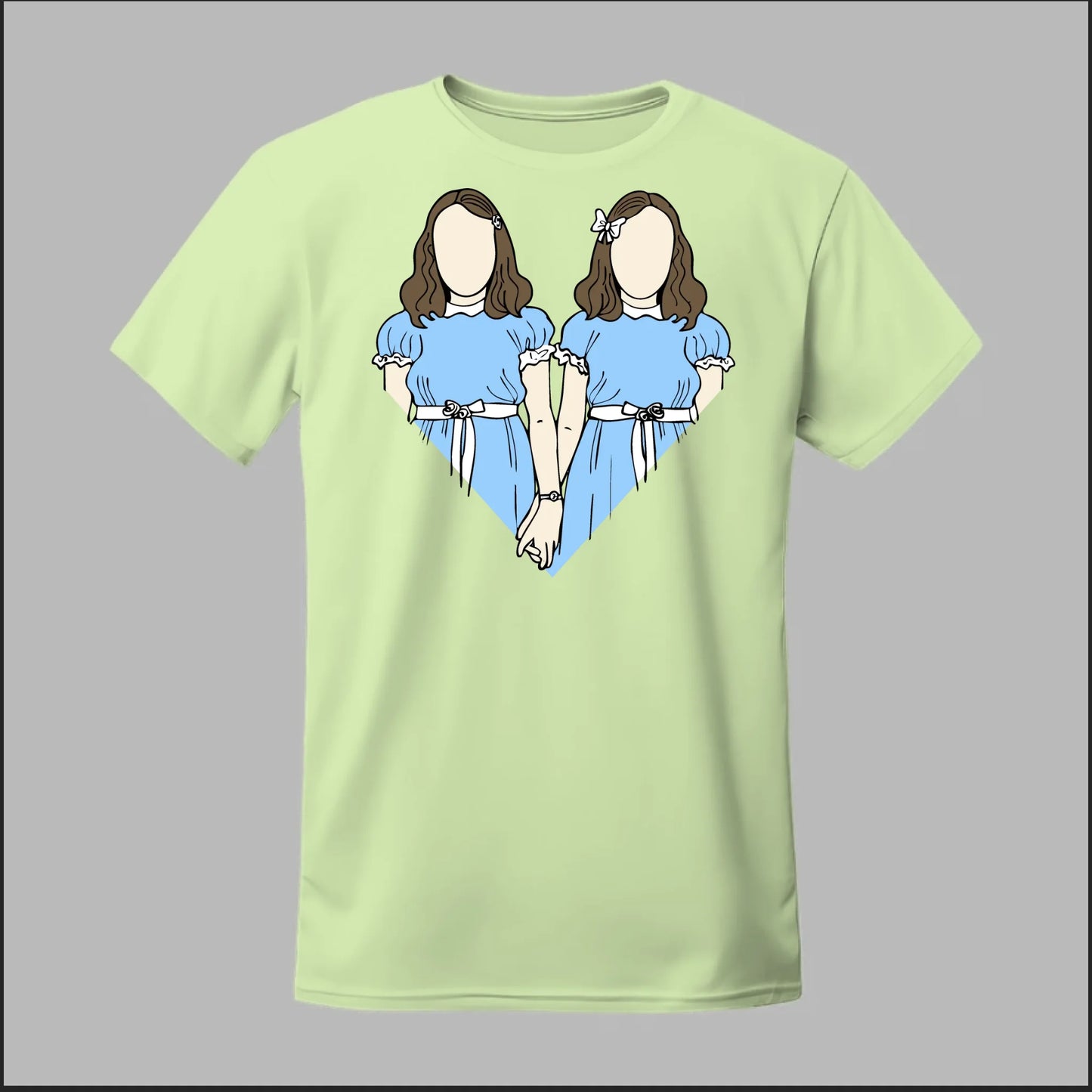The Shining Twins Heart Tee