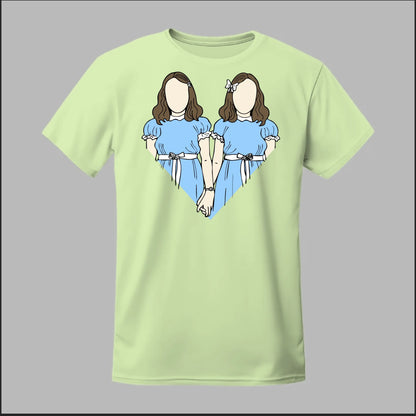The Shining Twins Heart Tee